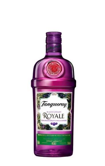 Tanqueray Blackcurrant Royale 0 75L Un Dry Gin Pur