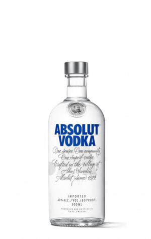 Absolut Vodka 0.5L