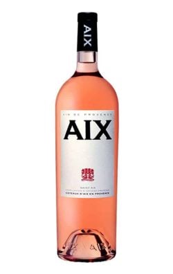 AIX Rosé 1.5L – Vin Rosé Magnum din Provence pentru momente speciale AIX Rosé 1.5L vin rosé sec Provence, vin AIX Rosé 1.5L sticlă magnum fundal alb, AIX Rosé Coteaux d’Aix-en-Provence 1.5L