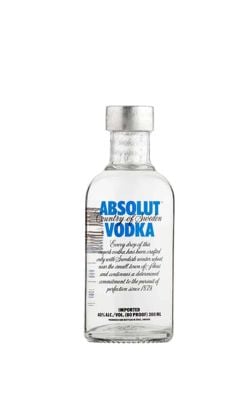 Absolut Vodka 0.2L Absolut Vodka 0.2L