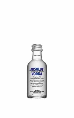 Absolut Vodka 0.05L Absolut Vodka 0.05L