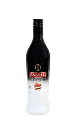 Angelli CREMA DI TIRAMISU 500ml AngelliCREMADITIRAMISUml