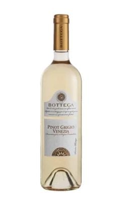 Bottega Pinot Grigio Venezie IGT 0.75 L – Vin Alb Italian Sec din Veneţia cu Stil Pur Bottega Pinot Grigio Venezie IGT 0.75 L vin alb sec, vin Bottega Pinot Grigio Venezie IGT 0.75L Italia, Pinot Grigio Bottega 0.75L sticlă albă
