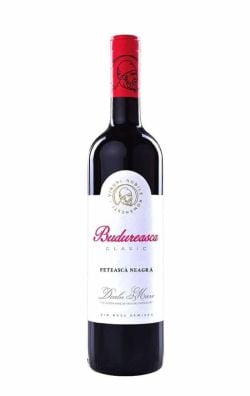 BUDUREASCA CLASIC FETEASCA NEAGRA 0.75L BUDUREASCACLASICFETEASCANEAGRA.L