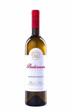 BUDUREASCA CLASIC FETEASCA REGALA 0.75L BUDUREASCACLASICFETEASCAREGALA.L