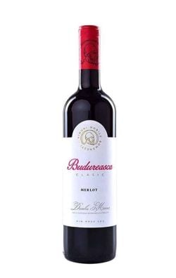 BUDUREASCA CLASIC MERLOT 0.75L BUDUREASCACLASICMERLOT.L