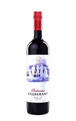 Budureasca Exuberant Noir 0.75L – vin roșu demisec cu personalitate din Dealu Mare Budureasca Exuberant Noir 0.75L vin roșu demisec intensiv România, cupaj Cabernet Sauvignon & Merlot Dealu Mare, vin roșu românesc baricat cu arome de fructe de pădure, vin roșu premium pentru friptură și grătar, vin românesc taninuri ferme final persistent, vin 0.75L ideal pentru restaurante HoReCa și cadouri gourmets, vin roșu modern accesibil pentru consum cotidian şi evenimente.