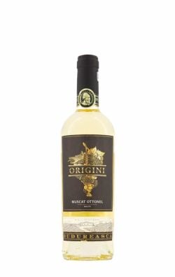 Budureasca Origini Muscat Ottonel 0.5L – vin alb dulce rafinat din soi autohton, expresie aromatică a podgoriei Dealu Mare Budureasca Origini Muscat Ottonel 0.5L vin alb dulce România, Muscat Ottonel Budureasca Dealu Mare 0.5L, vin alb românesc aromat pentru desert, vin alb autohton în sticlă mică 0.5 L, vin alb dulce românesc premiu, vin alb Muscat Ottonel România cadou gourmet