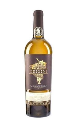 Budureasca Origini Sauvignon Blanc 0.75 L – vin alb sec aromat din Dealu Mare Budureasca Origini Sauvignon Blanc 0.75L vin alb sec România, Sauvignon Blanc Dealu Mare podgoria premium, vin alb românesc cu arome exotice de fructul pasiunii şi agrişe, vin alb sec baricat pentru fine dining HoReCa, vin alb pentru peşte şi fructe de mare, vin alb românesc 0.75L colecţie, vin alb sec mediu-corpolent cu mineralitate, vin românesc Sauvignon Blanc preţ-calitate excelent