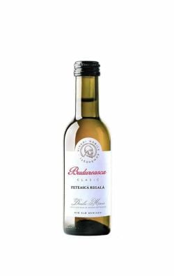 Budureasca Clasic Demisec FETEASCA REGALA MINIATURA Budureasca Clasic Demisec FETEASCA REGALA MINIATURA