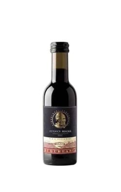 Budureasca Premium Fetească Neagră Miniatură 0.375L – vin roșu sec autohton, rafinat și expresiv din podgoria Dealu Mare Budureasca Premium Fetească Neagră Miniatură 0.375L vin roșu sec premium România, vin roșu mini Fetească Neagră Budureasca Dealu Mare, vin roșu românesc aromat și corpolent, vin mini sticlă 0.375L ideal pentru cadouri și degustări, vin roșu autohton cu taninuri fine și note fructate, vin românesc pentru HoReCa și colecții, vin roșu sec expresiv cu fructe negre și condimente dulci