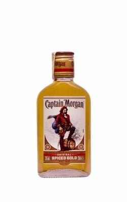 CAPTAIN MORGAN ORIGINAL SPICED GOLD 0.2L CAPTAIN MORGAN ORIGINAL SPICED GOLD 0.2L