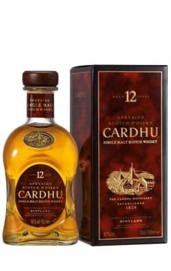 Cardhu 12 YO 0.75L Cardhu 12 YO 0.75L