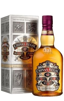 Chivas 12 YO 0.7L – Cutie Chivas 12 YO 0.7L - Cutie
