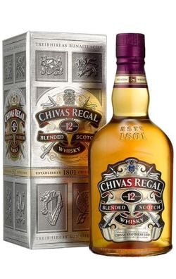 Chivas 12 YO 1L – Cutie Chivas 12 YO 1L - Cutie