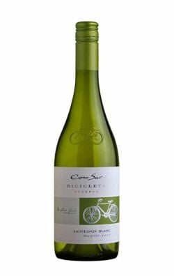 Cono Sur Bicicleta Sauvignon Blanc 0.75 L – Vin Alb Sec revigorant din Chile cu personalitate Cono Sur Bicicleta Sauvignon Blanc 0.75 L vin alb sec Chile, vin alb Cono Sur Bicicleta Sauvignon Blanc 0.75L sticlă pe fundal alb, Sauvignon Blanc Bicicleta 0.75L Chile