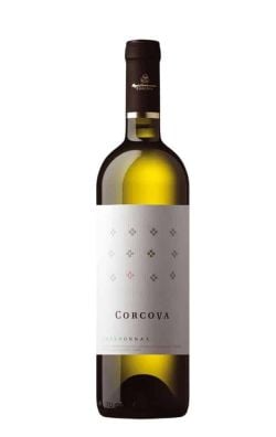 Corcova Chardonnay 0.75L – vin alb sec rafinat și echilibrat, expresie modernă a terroir-ului românesc Corcova Chardonnay 0.75L vin alb sec România, vin alb Chardonnay Corcova Dealu Mare 0.75L, vin alb românesc cremos și elegant, vin alb pentru pește gras și brânzeturi fine, vin alb românesc 0.75 L accesibil, vin alb sec baricat pentru consum premium, vin românesc Chardonnay cu arome de pere și vanilie