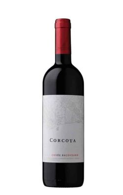 Corcova Reserve Cuvee Racoveanu 0.75 L – vin roșu sec ultra-premium din Mehedinți Corcova Reserve Cuvee Racoveanu 0.75L vin roșu sec premium România, cupaj Cabernet Sauvignon Merlot Syrah Corcova Mehedinți, vin roșu românesc baricat intens cu taninuri ferme, vin roșu de colecție 0.75 L pentru friptură, vânat și brânzeturi maturate, vin românesc de terroir cu recunoaștere internațională