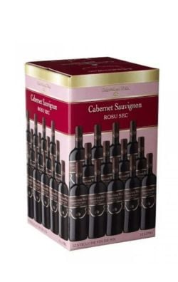 Cramele Recas CABERNET SAUVIGNON 10L CrameleRecasCABERNETSAUVIGNONL