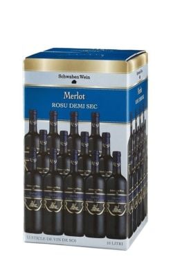Cramele Recas MERLOT 10L CrameleRecasMERLOTL