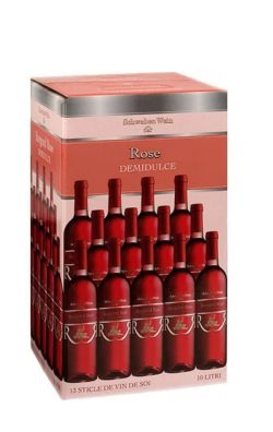 Cramele Recas Roze 10L CrameleRecasRozeL
