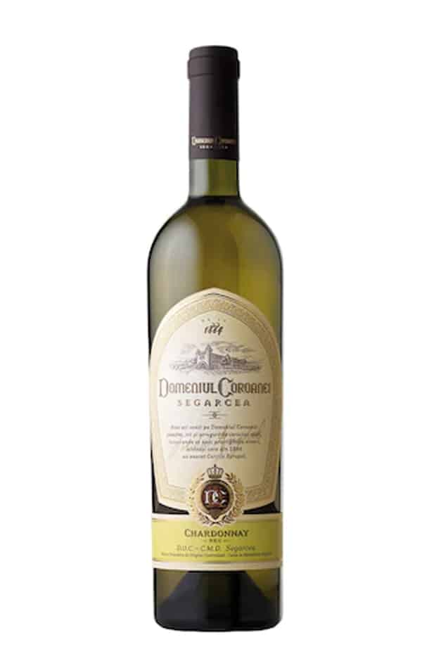 Domeniul Coroanei Segarcea Elite Chardonnay 0.75L