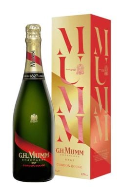 GH.MUMM CORDON ROUGE CUTIE White 0.75 GH.MUMMCORDONROUGECUTIEWhite.