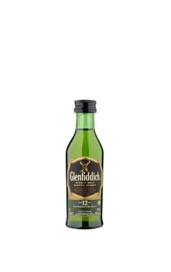 Glenfiddich 12 YO 0.05L Glenfiddich 12 YO 0.05L
