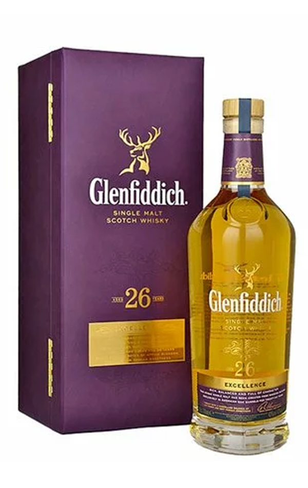 Glenfiddich 26 YO 0.7L