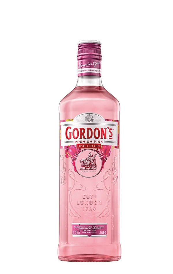 Gordon's Pink 0.7L, Gin Tonic, cocktailuri cu gin, Rețetă gin tonic, Gin&tonic, Ginul