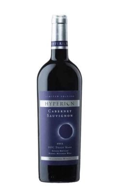 Hyperion Cabernet Sauvignon 0.75 L – vin roșu sec complex și elegant din Dealu Mare Hyperion Cabernet Sauvignon 0.75 L vin roșu sec premium România, vin Cabernet Sauvignon Hyperion Dealu Mare, vin roșu sofisticat românesc, vin roșu maturat baric, vin roșu cu arome de mure și prune, vin roșu cadou gourmet, vin românesc pentru restaurant HoReCa, vin roșu intens pentru carne roșie și brânzeturi