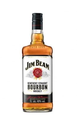 JIM BEAM WHITE 1L JIMBEAMWHITEL