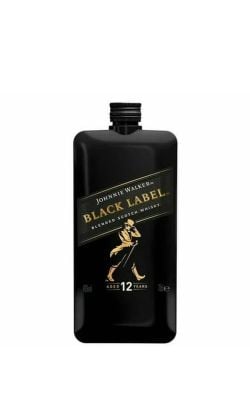 Johnnie Walker Black Label 12 yo Pocket Scotch Johnnie Walker Black Label 12 yo Pocket Scotch