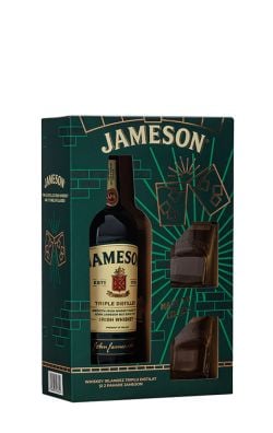 Jameson Irish Whiskey 0.7L – Cutie 2 Pahare Jameson Irish Whiskey 0.7L – Cutie 2 Pahare