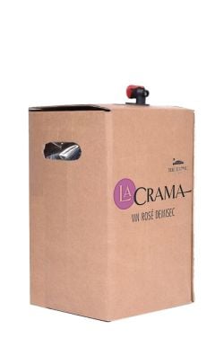 LA CRAMA BIB 10L Vin Merlot Roze LACRAMABIBLVinMerlotRoze