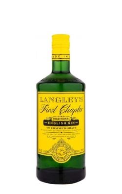 LANGLEY’S GIN FIRST CHAPTER 700ml LANGLEY’SGINFIRSTCHAPTERml