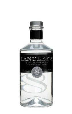 LANGLEY’S GIN NO 8 700ml LANGLEY’SGINNOml