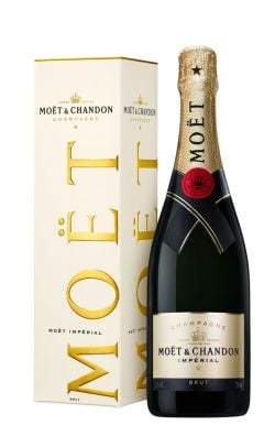 MOET CHANDON BRUT IMPERIAL CUTIE 0.75L MOETCHANDONBRUTIMPERIALCUTIE.L