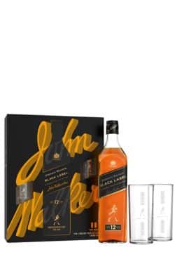 Oferta Pachet Cadou Johnnie Walker Black Label 12 YO 0.7L Cutie 2 Pahare Oferta Pachet Cadou Johnnie Walker Black Label 12 YO 0.7L Cutie 2 Pahare