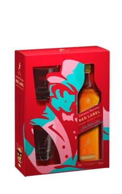 Pachet Cadou Johnnie Walker Red Label 0.7L (Cutie 2 Pahare) Pachet Cadou Johnnie Walker Red Label 0.7L (Cutie 2 Pahare)