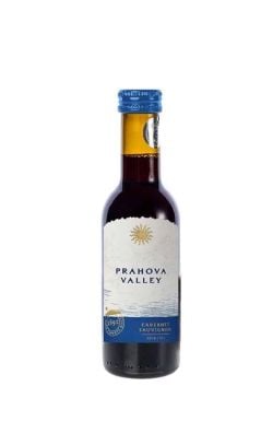 Prahova Valley Cabernet Sauvignon Miniatură 0.05 L – vin roșu sec intens și elegant în format mini, perfect pentru evenimente și degustări Prahova Valley Cabernet Sauvignon Miniatură 0.05 L vin roșu sec România, vin roșu miniatură Cabernet Sauvignon Prahova Valley, vin roșu românesc pentru cadouri și degustare, mini sticlă vin roșu premium, Cabernet Sauvignon Dealu Mare mini, vin de colecție miniatură 0.05 L, vin roșu sec ideal pentru evenimente corporate și HoReCa, mini vinuri românești personalizate pentru restaurant, vin Prahova Valley Cabernet Sauvignon mini pentru seturi cadou, vin românesc mic ambalaj premium