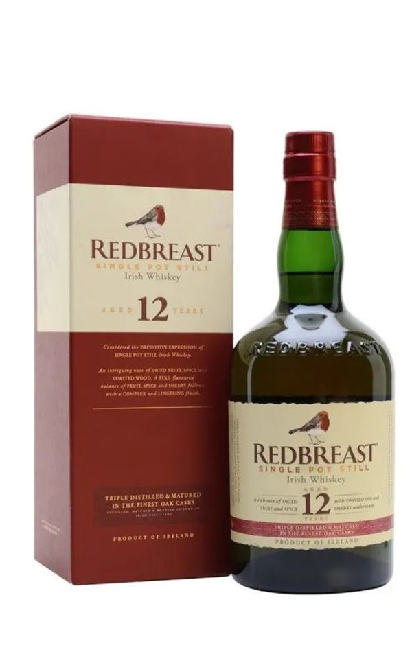 Redbreast Whiskey 12 YO 0.7L