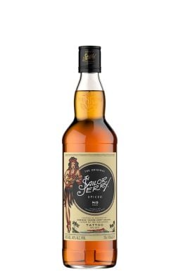 Sailor Jerry Rum 0.7L Sailor Jerry Rum 0.7L, Cocktailuri cu rom, Rețetă Bumbu Horchata, Rețetă Captain’s Shandy, Rețetă Mai-Tai, Rețetă Winter Fruit Cake, Rețetă Pina Colada, Ingrediente Pina Colada, Rețetă Cuba Libre, Ingrediente Cuba Libre, rom cocktail