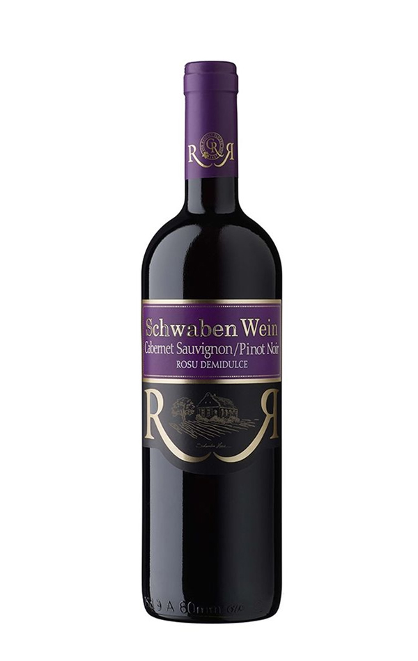 Schwaben Wein Cabernet Sauvignon Pinot Noir 0.75L