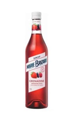SIROP MARIE BRIZARD GRENADINE 700ml SIROPMARIEBRIZARDGRENADINEml