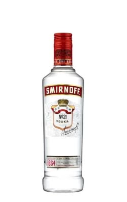 Smirnoff Red 0.5L Premium Vodka Smirnoff Red 0.5L Premium Vodka