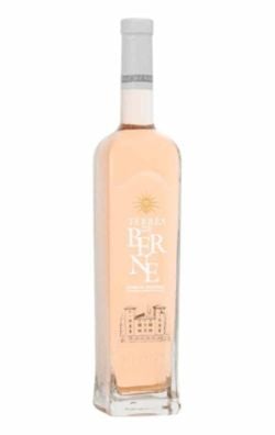 Terres de Berne 1.5L – Rosé Magnum din Côtes de Provence cu parfum de vară Terres de Berne 1.5L vin rosé sec Provence, vin Terres de Berne 1.5L sticlă magnum pe fundal alb, Terres de Berne Rosé Côtes de Provence 1.5L