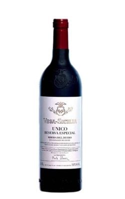 VEGA SICILIA UNICO SPECIAL spain red wine VEGA SICILIA UNICO SPECIAL spain red wine