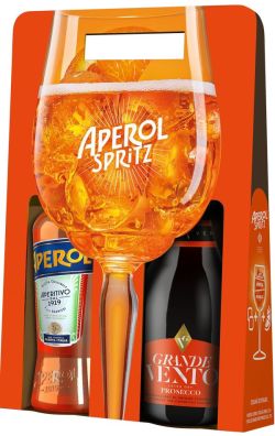APEROL 0.7L + PROSECCO 0.75L APEROL 0.7L + PROSECCO 0.75L