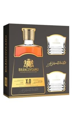 BRANCOVEANU XO + 2 PAHARE BRANCOVEANU XO + 2 PAHARE